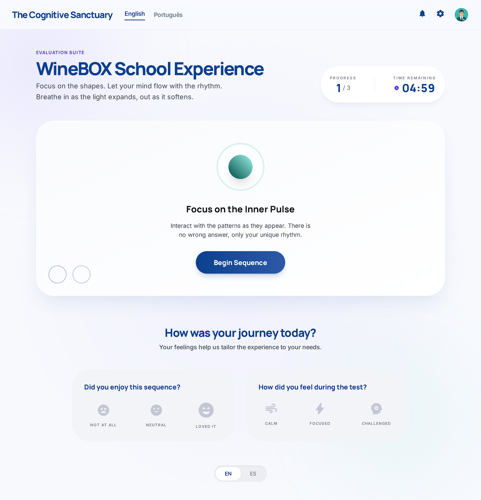 Suite de Evaluación