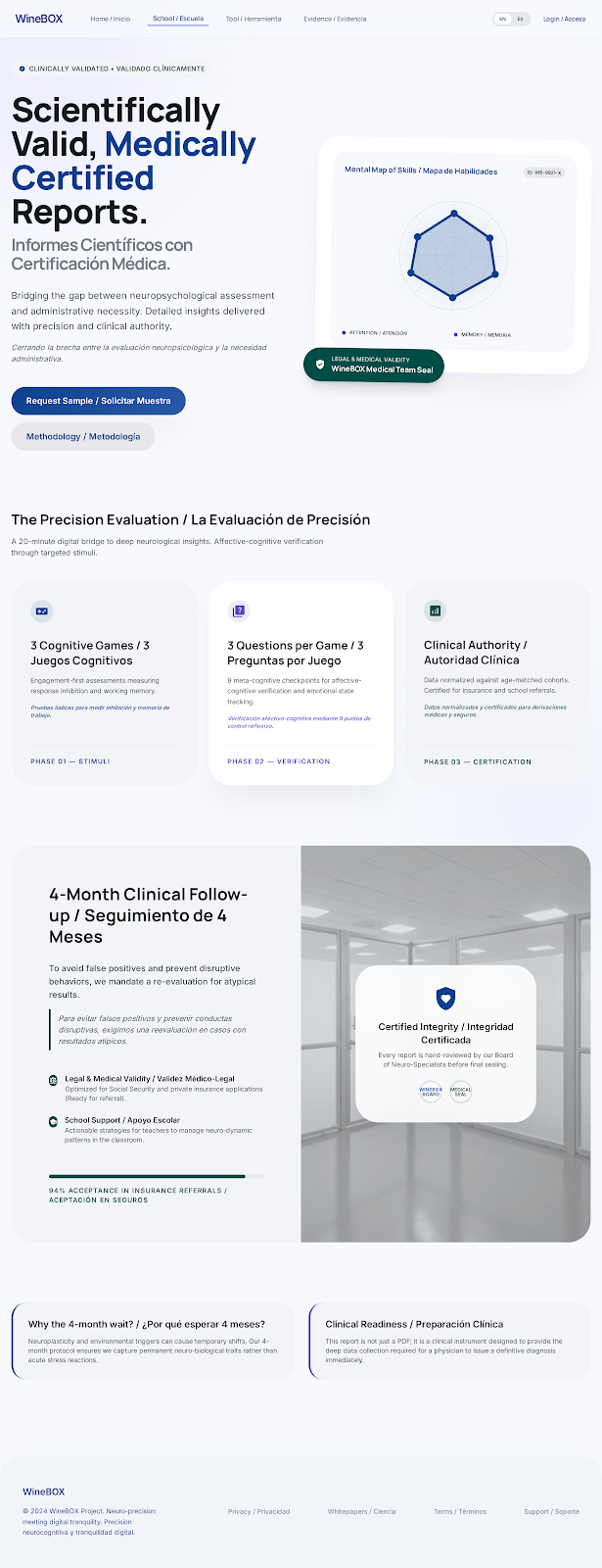 Informes Validados Bilingüe